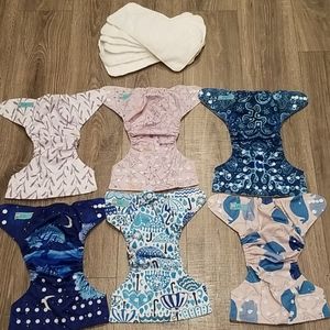 Cloth Diaper Bundle! Washed but never use!